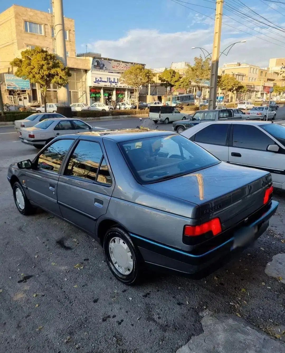 پژو 405 GLX - 1390
