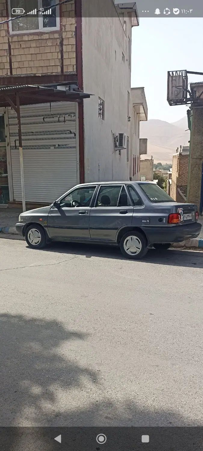 پراید صبا دوگانه‌سوز - 1386