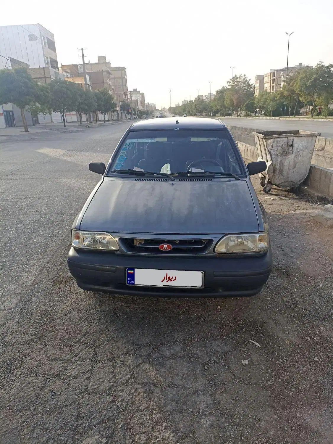 پراید صبا دوگانه‌سوز - 1386