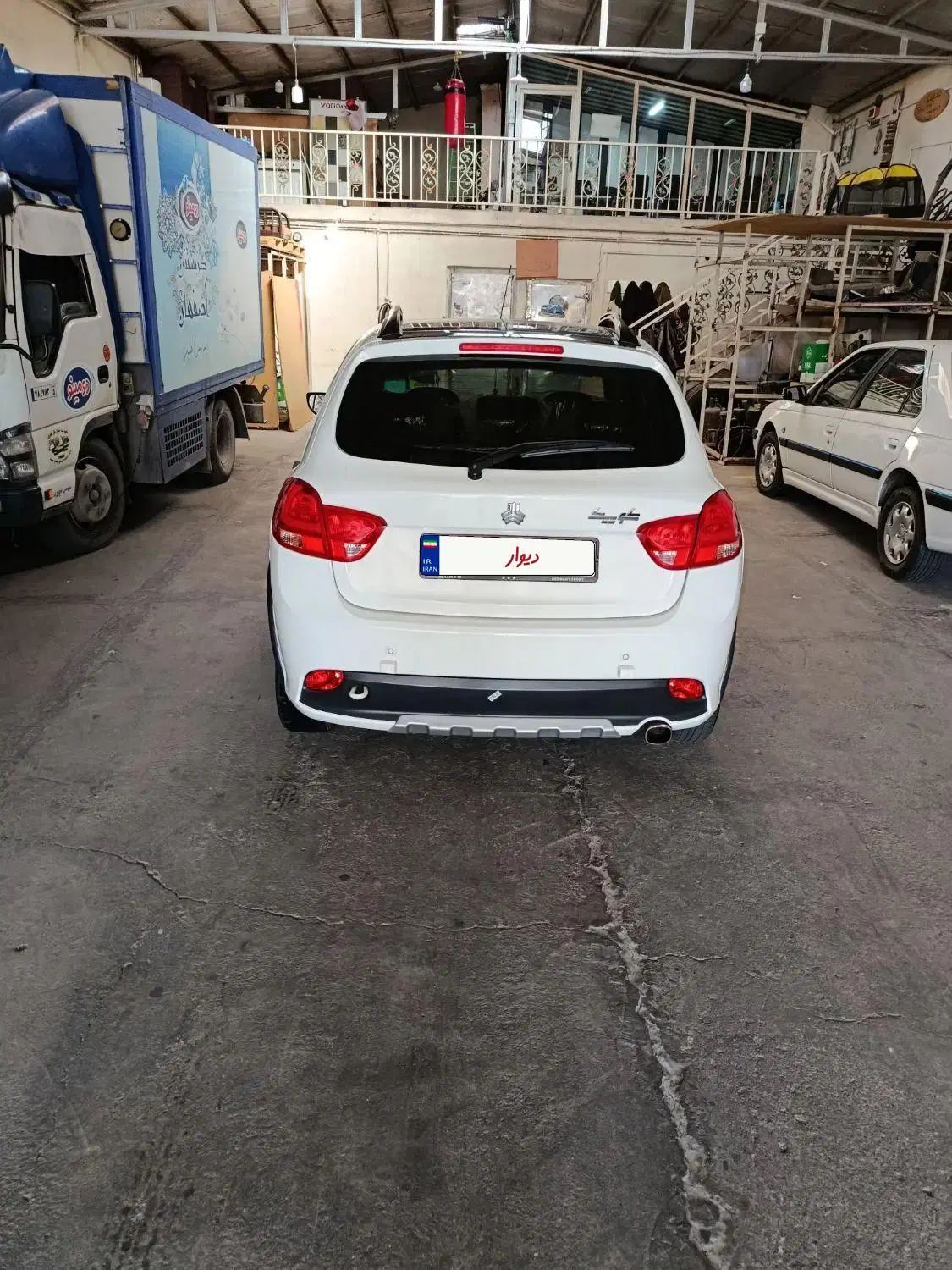 کوییک R دنده‌ای - 1401