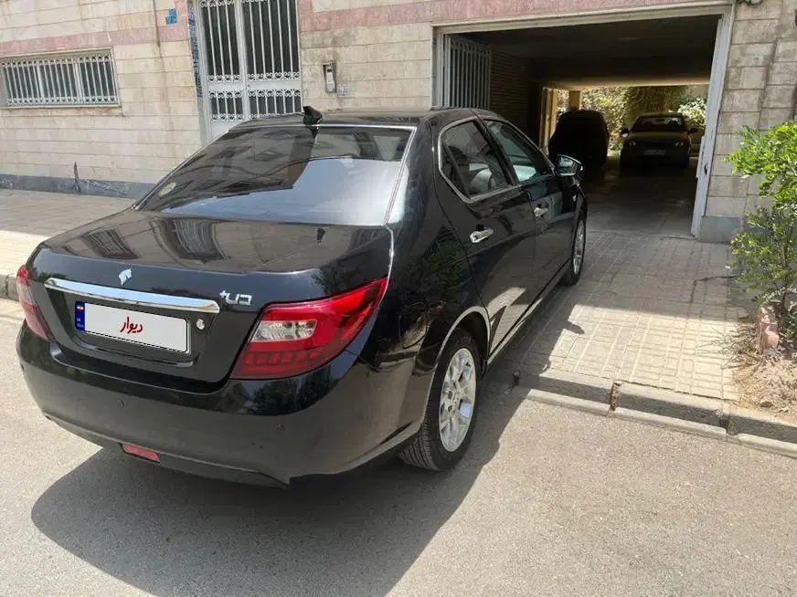 دنا پلاس توربو اتوماتیک - 1401