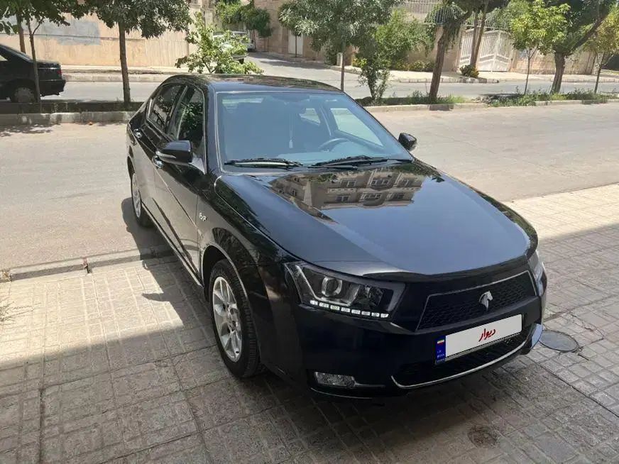 دنا پلاس توربو اتوماتیک - 1401