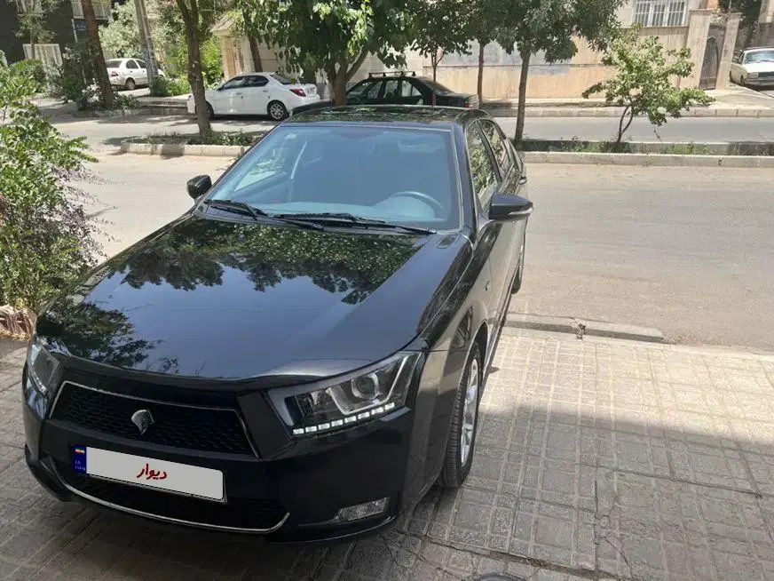 دنا پلاس توربو اتوماتیک - 1401