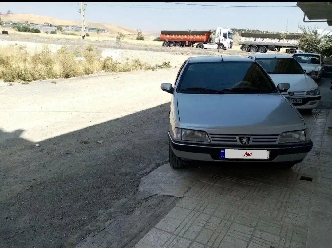 پژو 405 GLX - دوگانه سوز - 1390