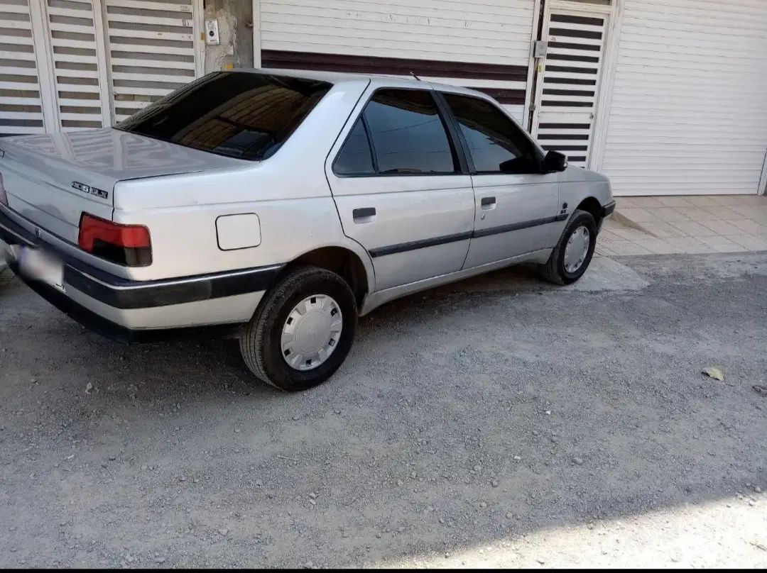 پژو 405 GLX - دوگانه سوز - 1390