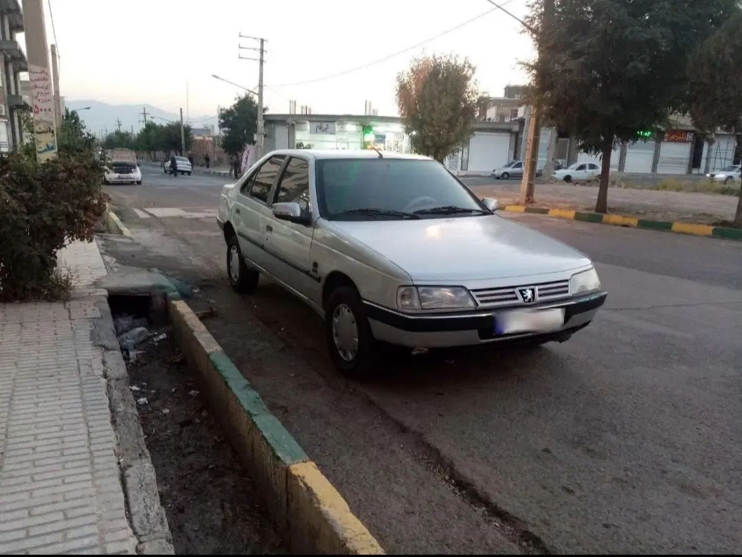 پژو 405 GLX - دوگانه سوز - 1390