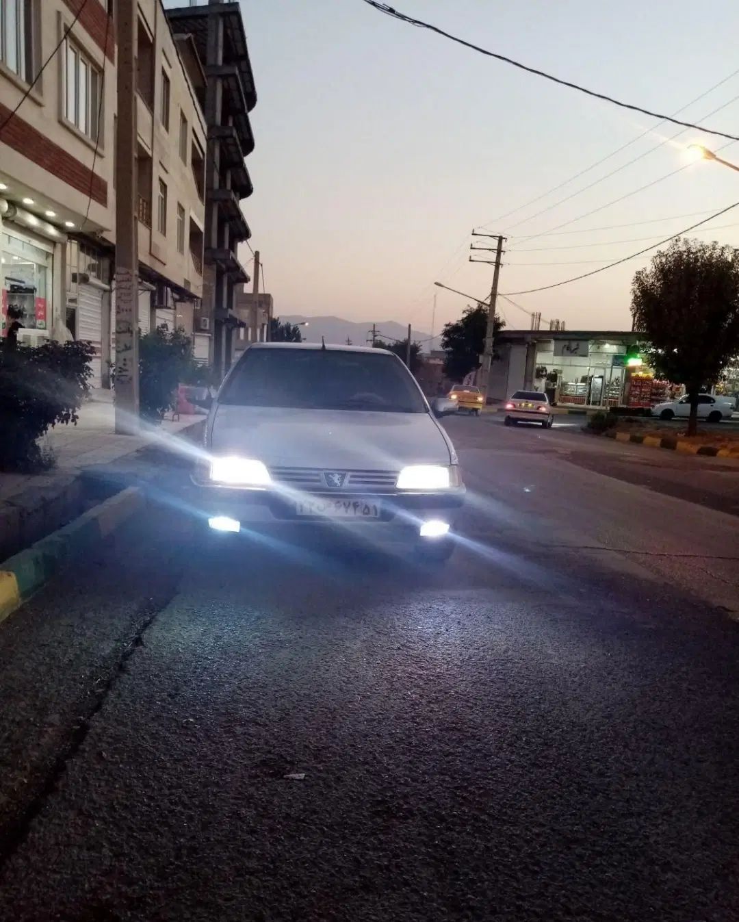 پژو 405 GLX - دوگانه سوز - 1390