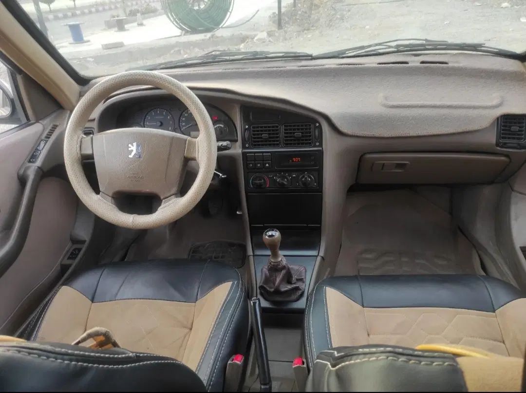 پژو 405 GLX - دوگانه سوز - 1390