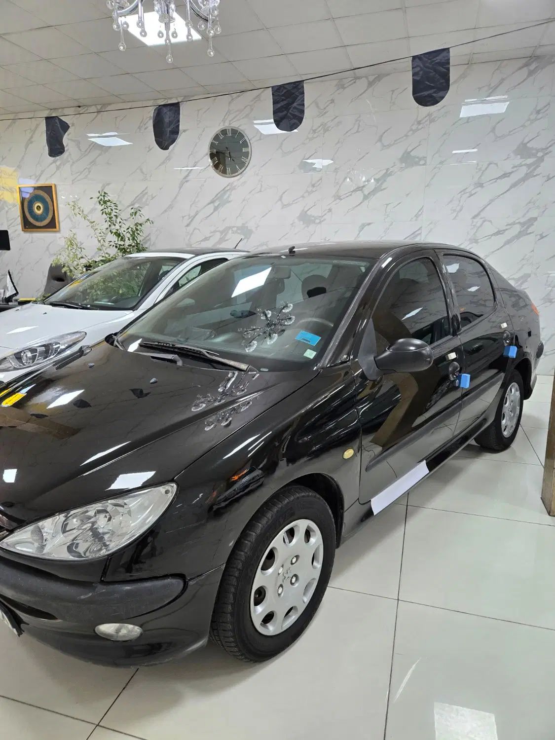 پژو ۲۰۶ صندوق دار v8 - 1393