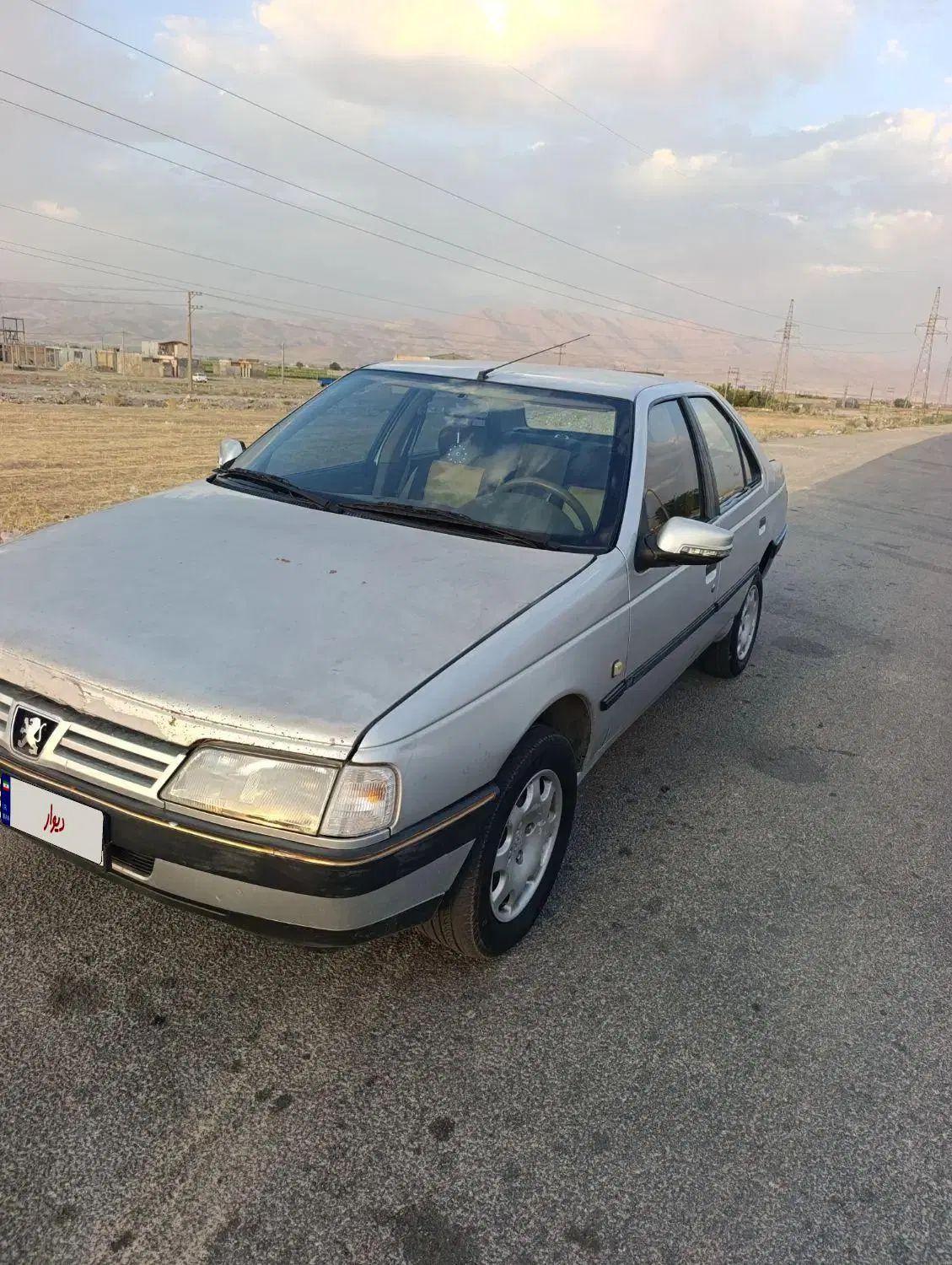 پژو 405 GLX - 1395
