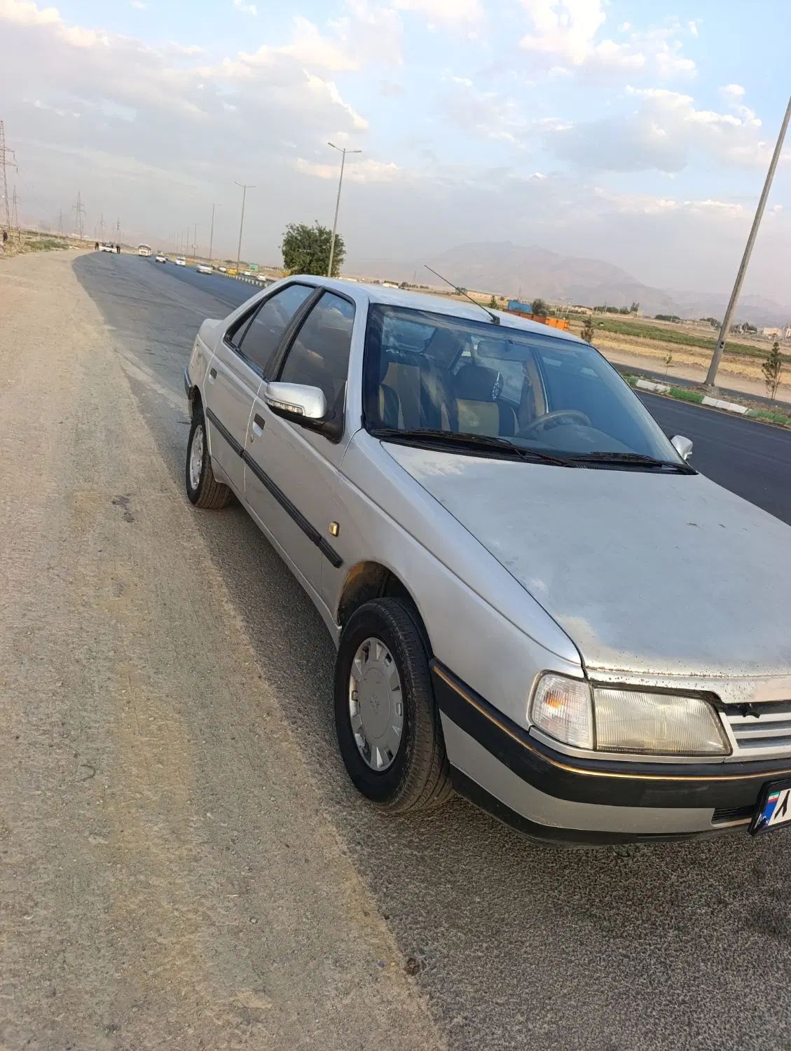 پژو 405 GLX - 1395