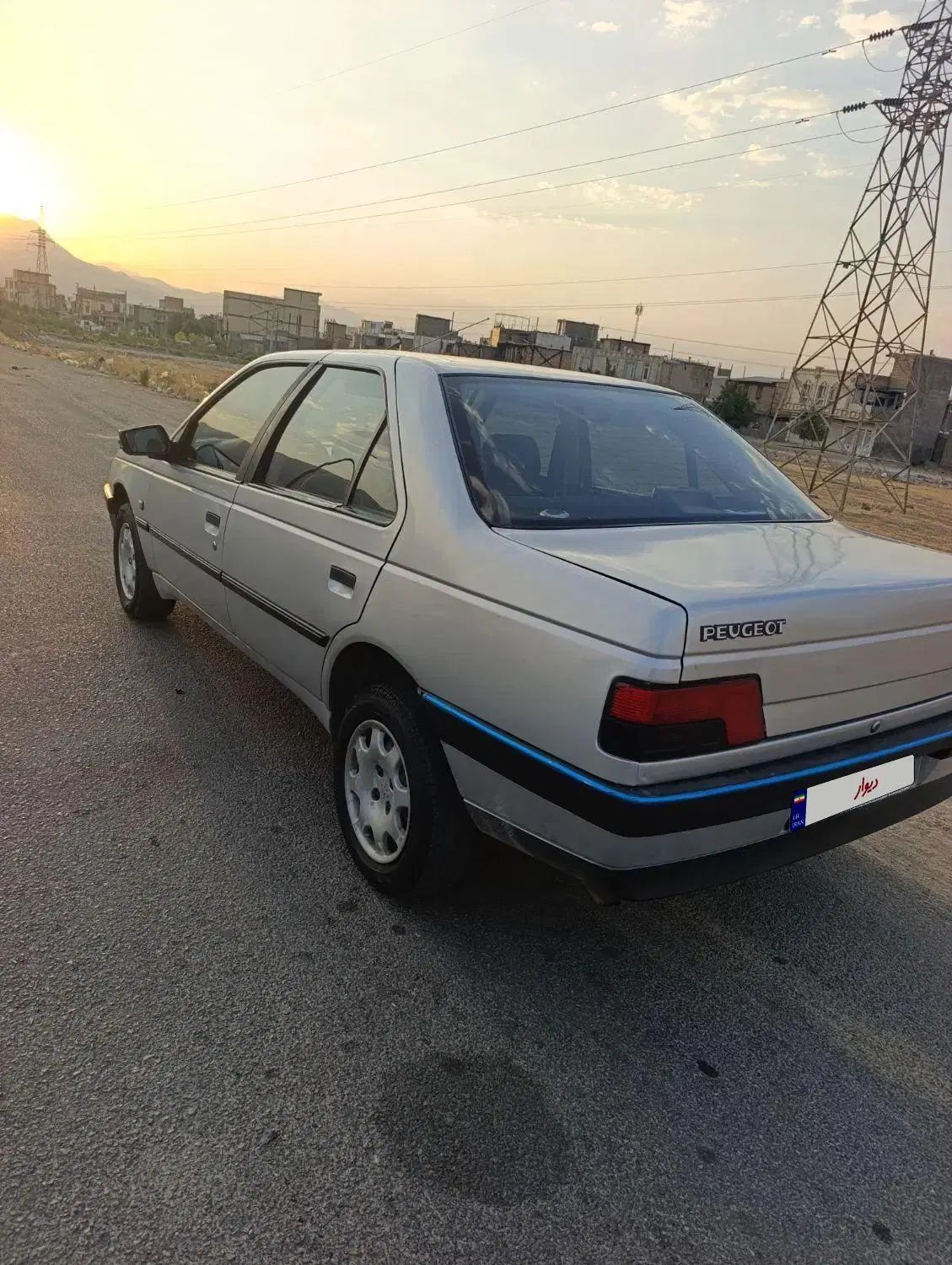 پژو 405 GLX - 1395