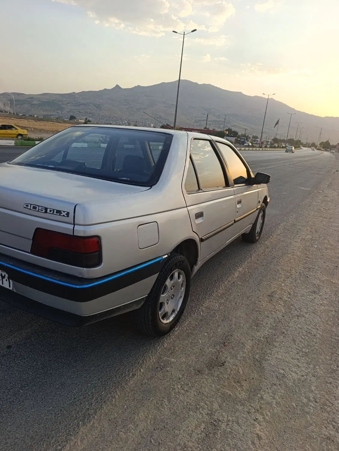 پژو 405 GLX - 1395