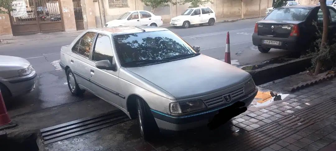پژو 405 GLX - 1384