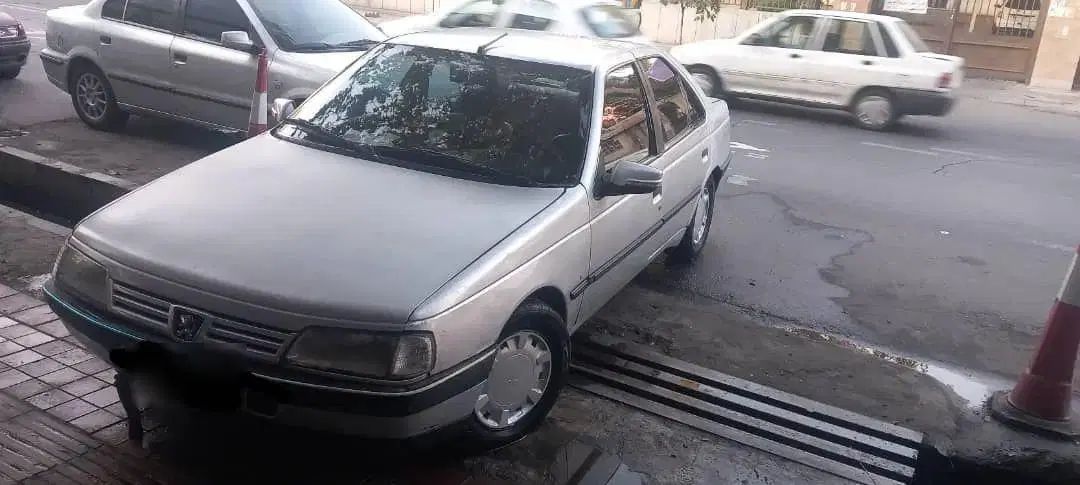 پژو 405 GLX - 1384