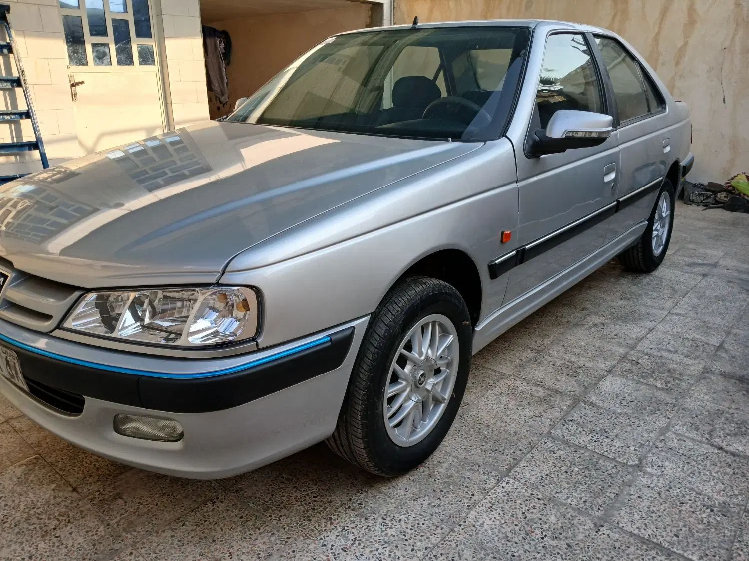 پژو پارس XU7ساده - 1386
