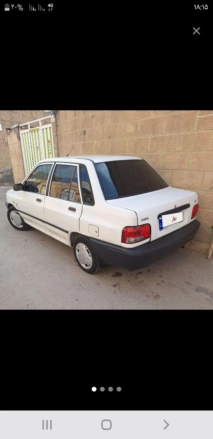 پراید صبا بنزینی - 1388