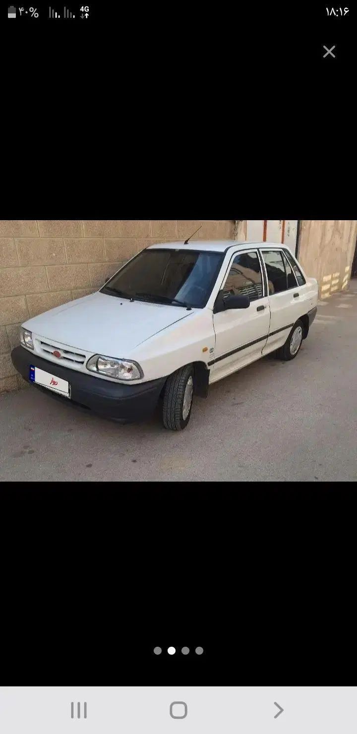 پراید صبا بنزینی - 1388