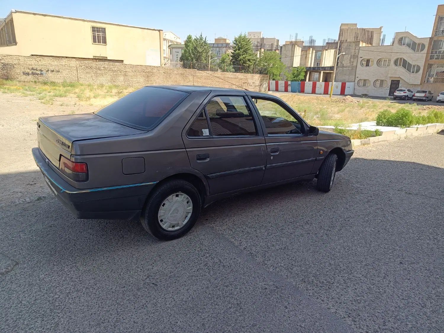 پژو روآ G2 دوگانه سوز - 1388