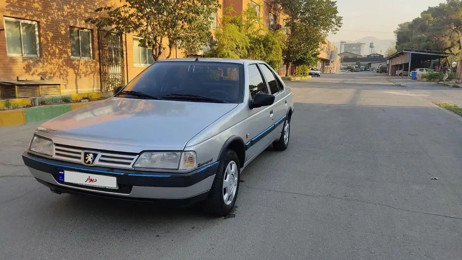 پژو 405 GLX - 1385