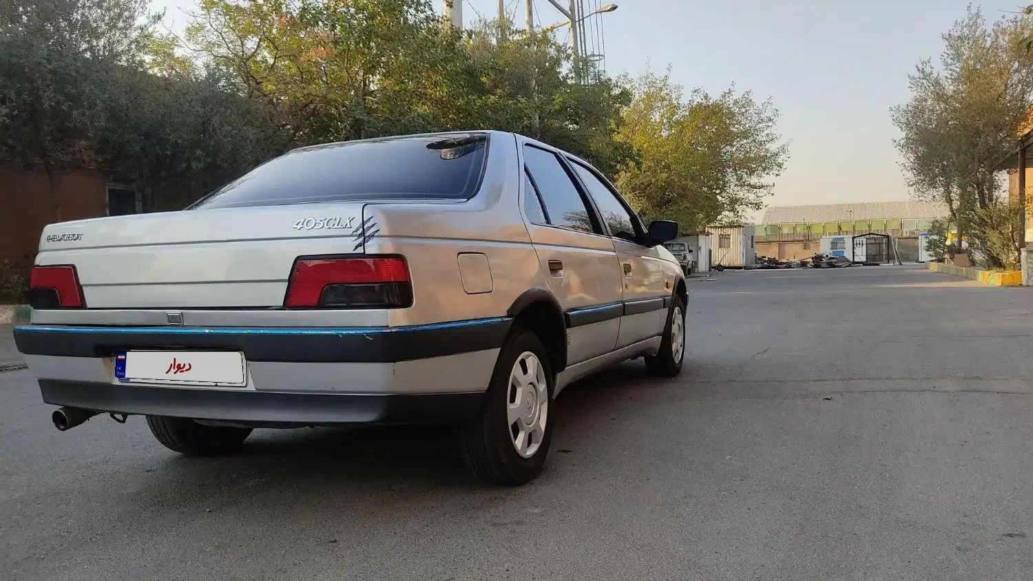 پژو 405 GLX - 1385