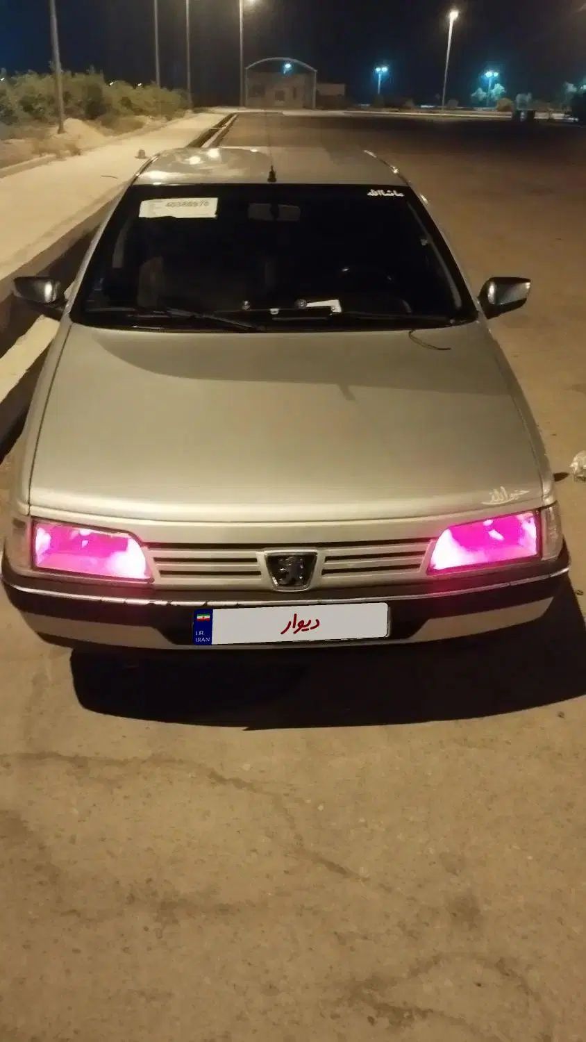 پژو 405 GLX - 1386