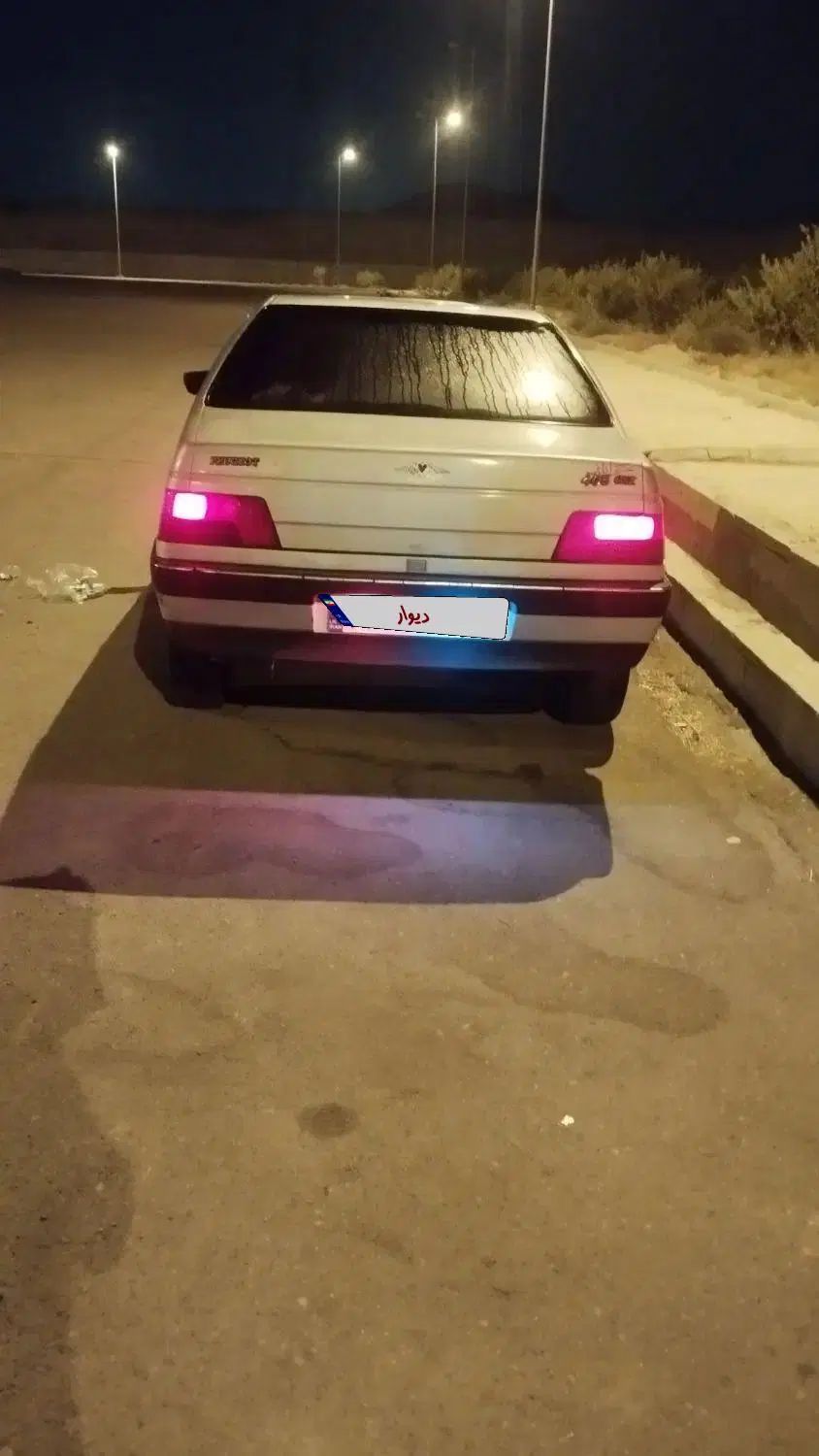 پژو 405 GLX - 1386