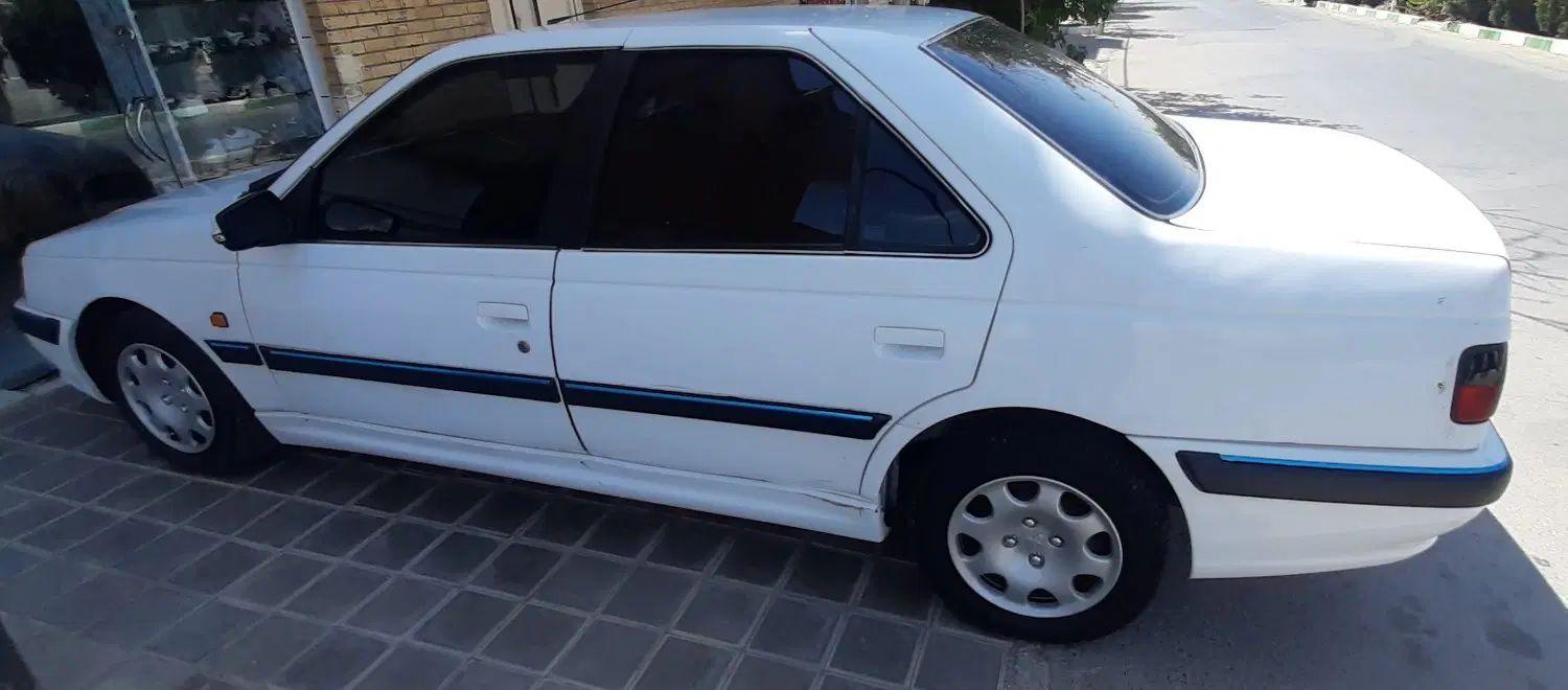 پژو پارس ELX-XU7P سفارشی - 1393