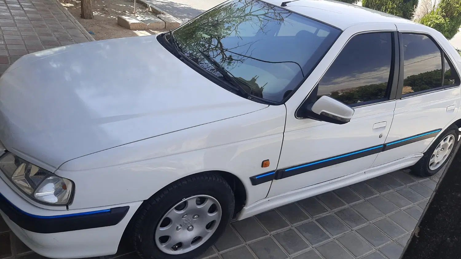پژو پارس ELX-XU7P سفارشی - 1393