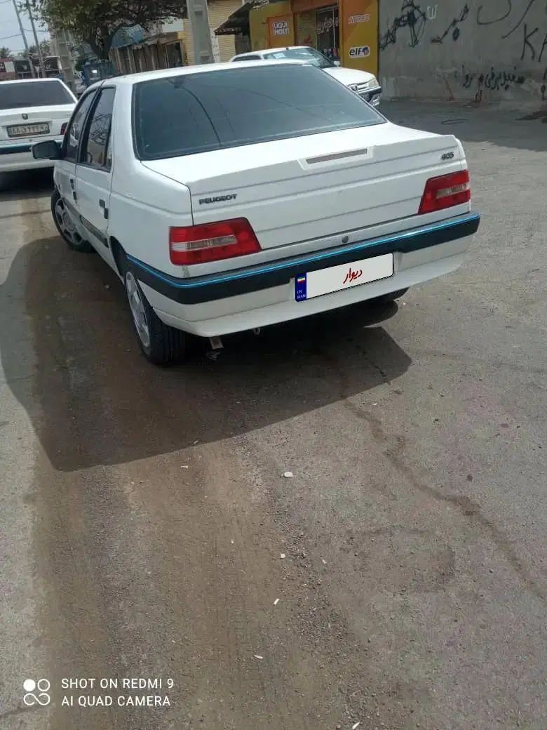 پژو 405 SLX بنزینی  XU7 - 1389