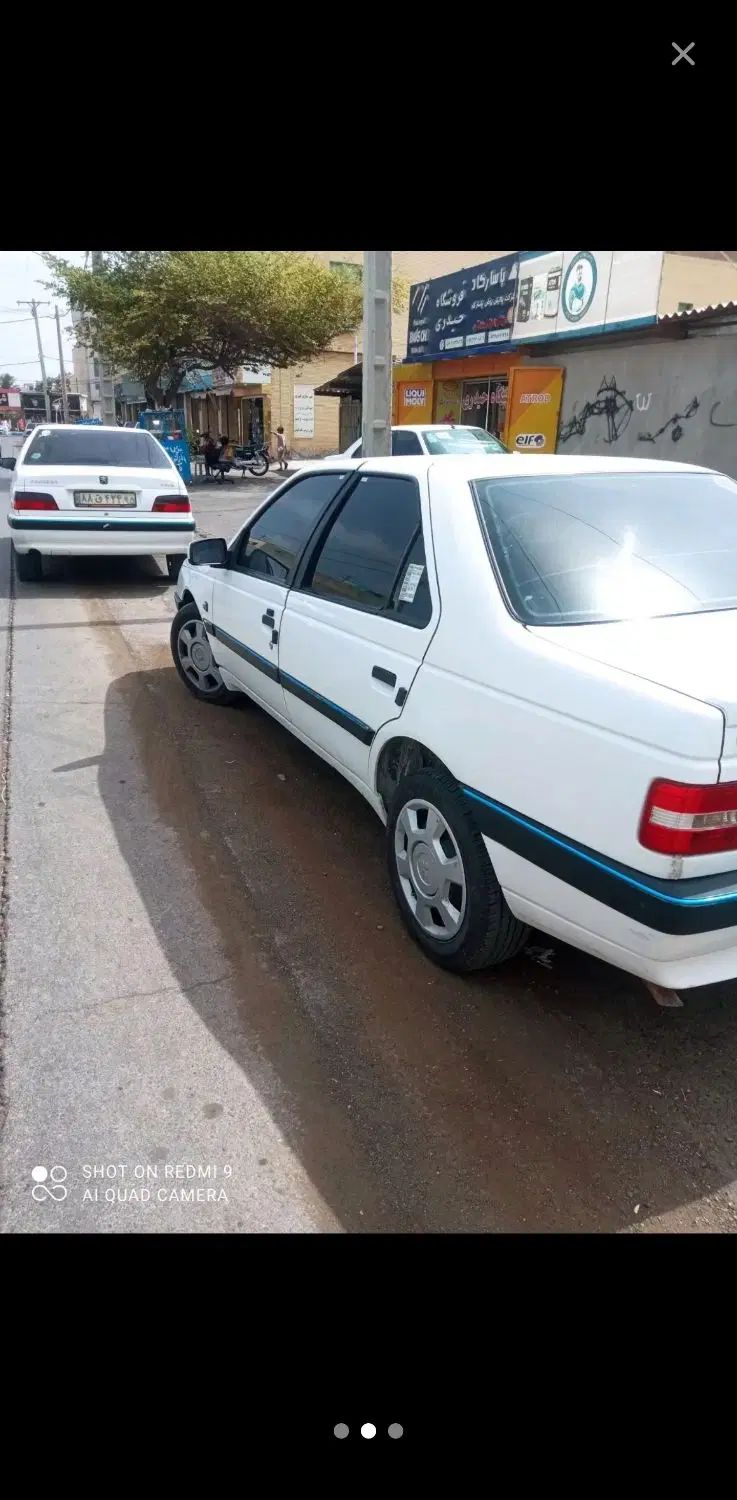 پژو 405 SLX بنزینی  XU7 - 1389