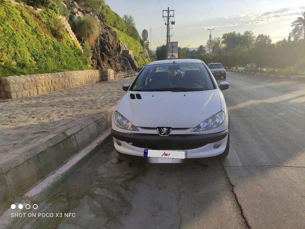 پژو ۲۰۶ صندوق دار v8 - 1389