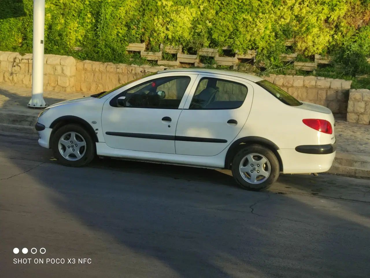 پژو ۲۰۶ صندوق دار v8 - 1389