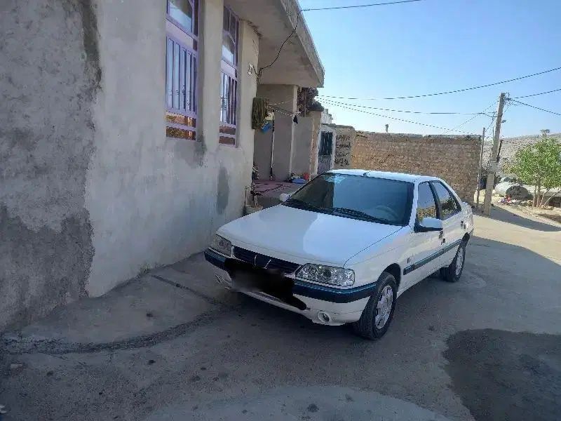 پژو 405 بنزینی GLX - TU5 - 1394