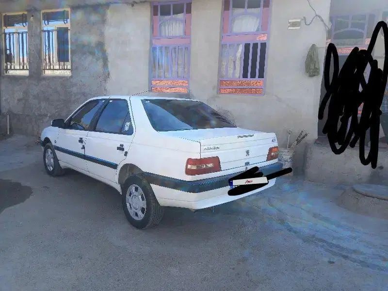 پژو 405 بنزینی GLX - TU5 - 1394