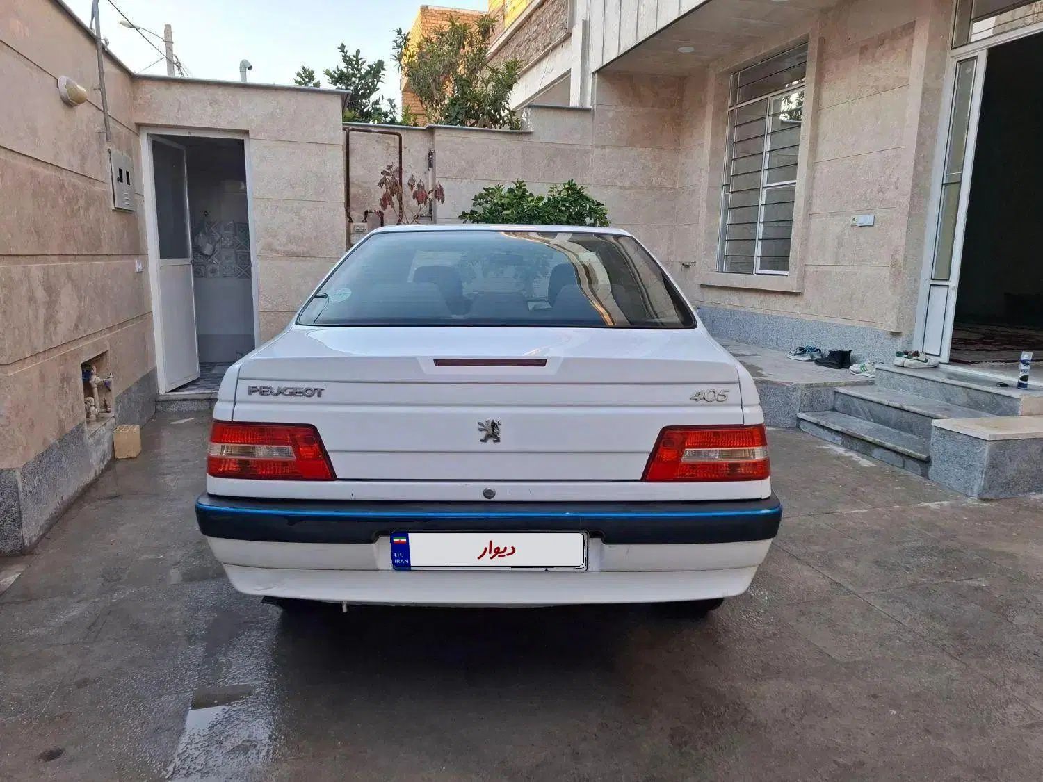 پژو 405 SLX بنزینی TU5 - 1399