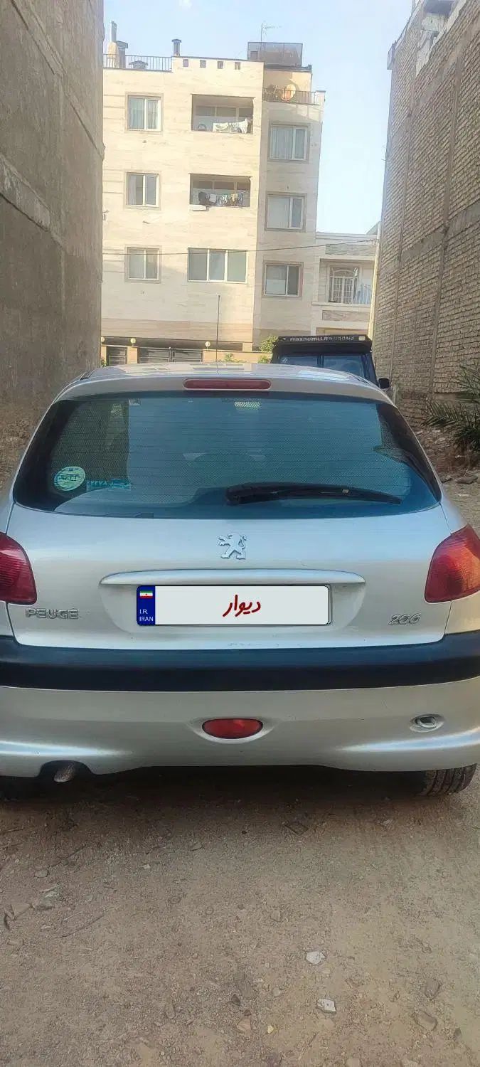 پژو 206 تیپ 5 - 1398