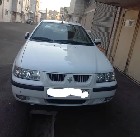 سمند LX XU7 - 1395