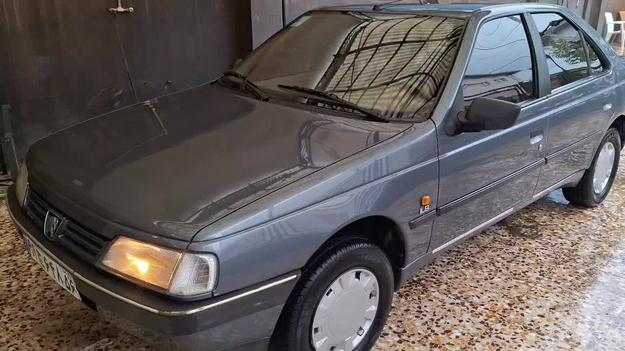 پژو 405 GLX - 1393