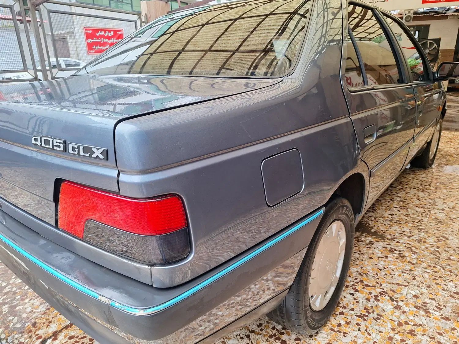 پژو 405 GLX - 1393
