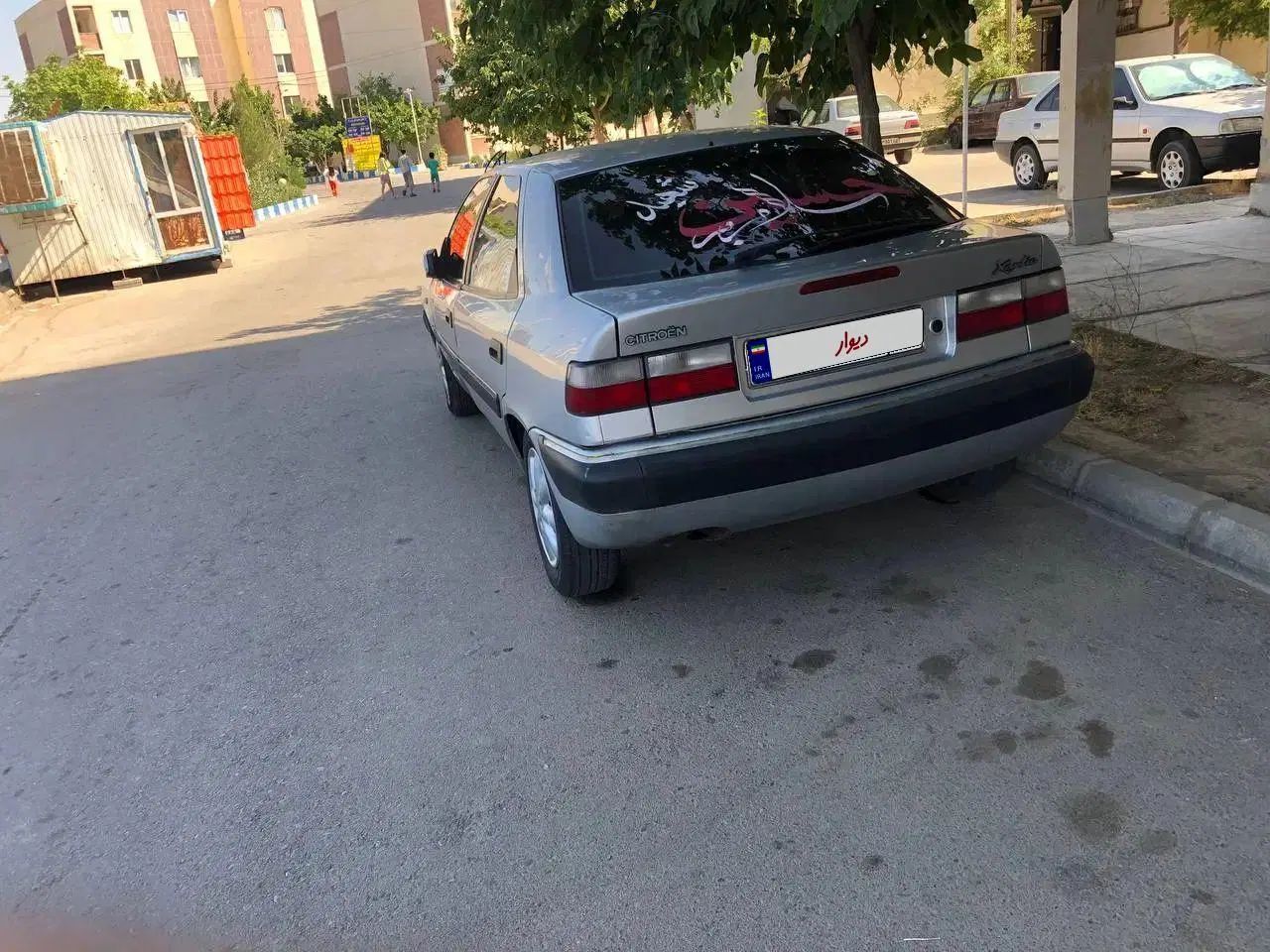 سیتروئن زانتیا SX - 1386