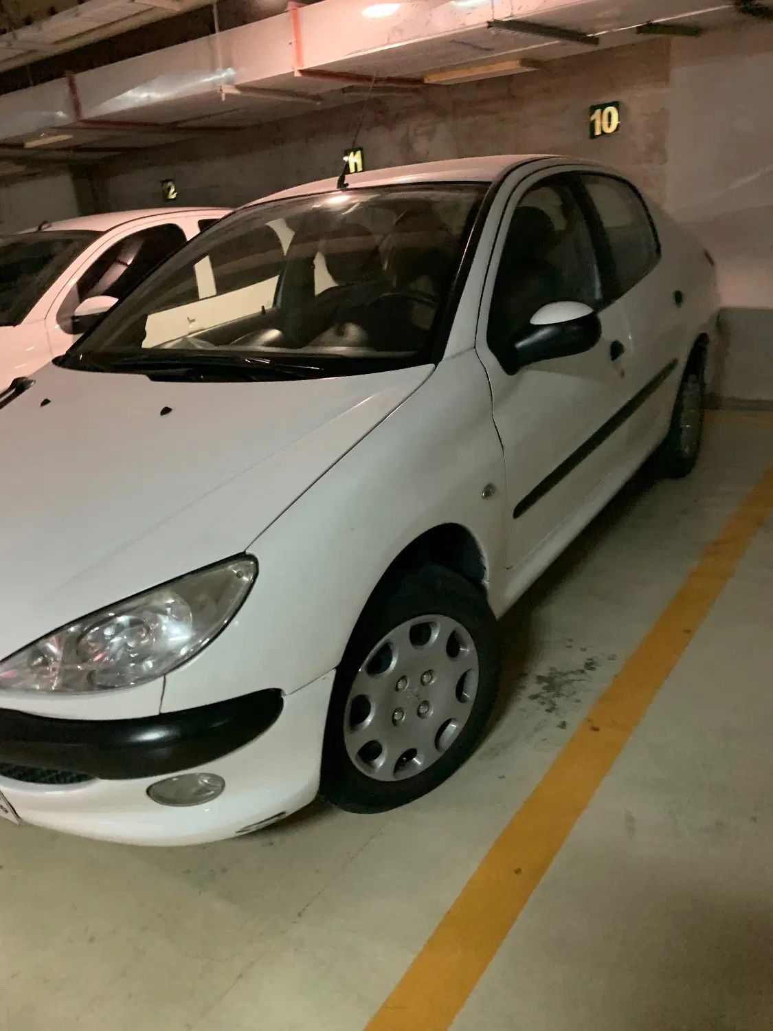 پژو ۲۰۶ صندوق دار v8 - 1390