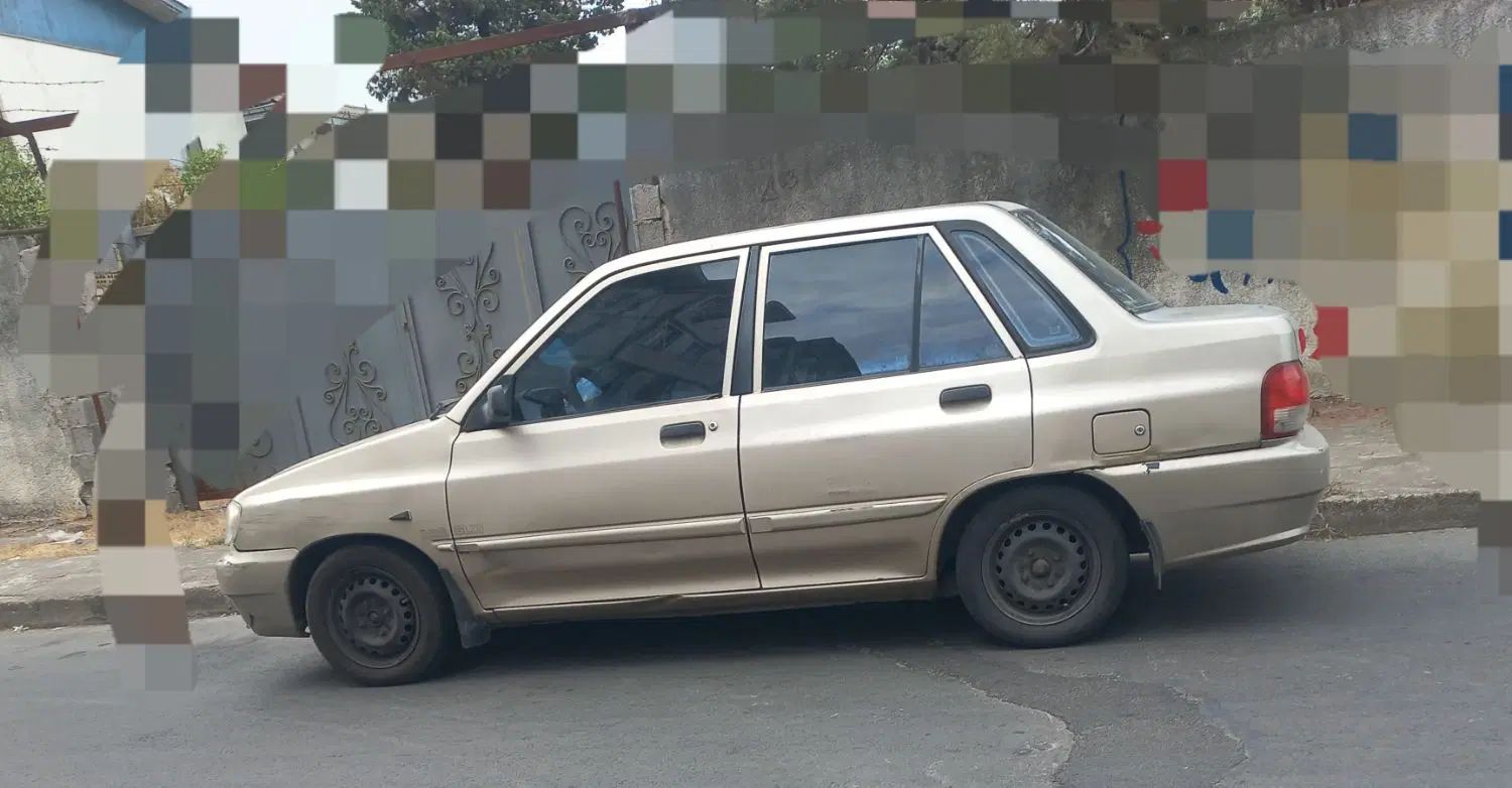 پراید 132 SE - 1392