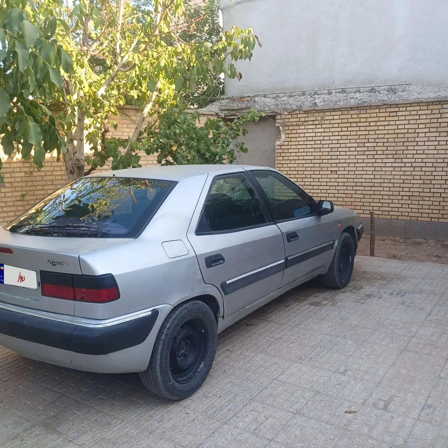 خودرو سیتروئن، زانتیا آگهی ann_20112972