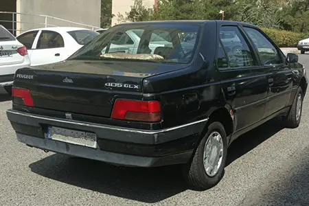 پژو 405 GLX - 1383