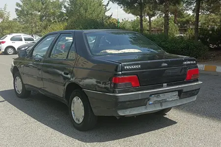 پژو 405 GLX - 1383