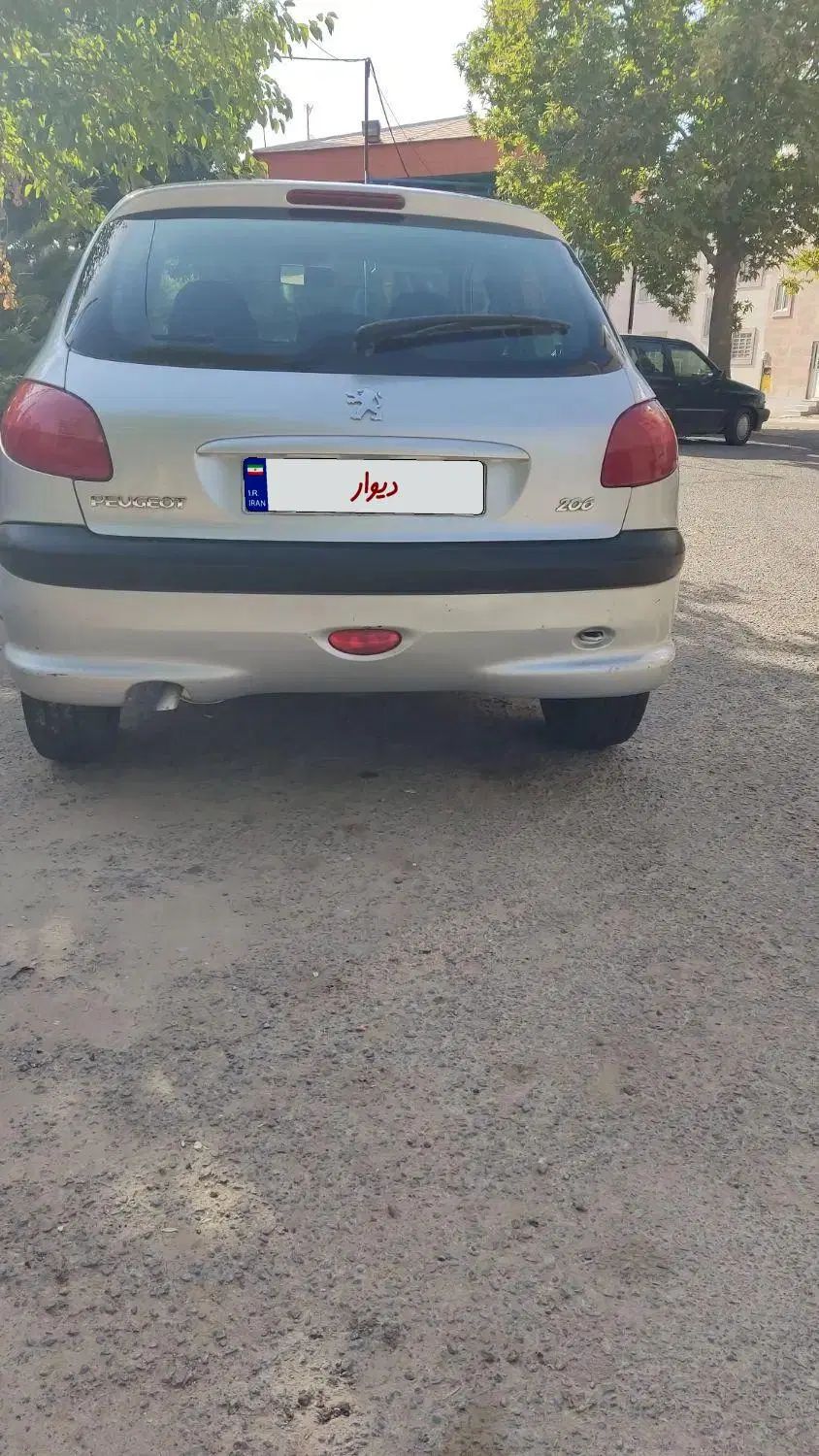 پژو 206 تیپ 5 - 1384