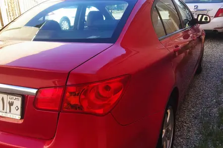 ام جی 350 اتوماتیک - 2014