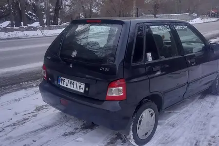 پراید 111 SX - 1390