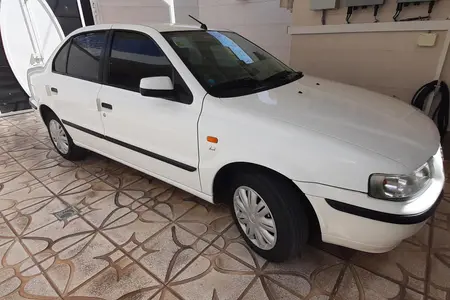 سمند LX EF7 - 1400